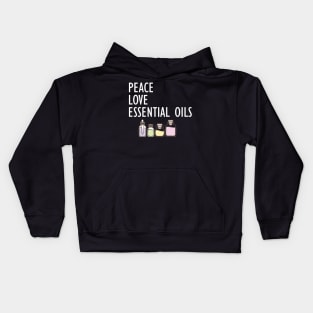 Essential Oils - Peace Love Essential Oils w Kids Hoodie